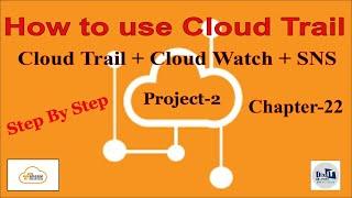 AWS Cloud Trail Tutorial with Cloud Watch and SNS | Cloud Trail with Cloud Watch