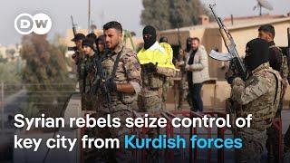 Can Syria's Kurds keep control of the country’s east following Assad's fall? | DW News