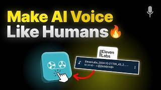 How to Edit AI Voice to Sound Realistic &  Monetizable | In-Depth Tutorial