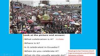 Look at the picture and answer Easter