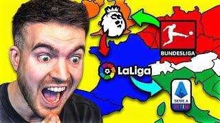 LIGEN KAMPF in FIFA ️ Die letzte LIGA gewinnt! (Imperialismus)