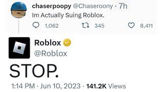 People Are SUING Roblox...