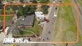 1 person dead after plane crashed in Arvada neighborhood