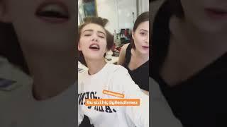 Melisa Döngel ve Selin Sezgin Kamera Arkası (Elif Dizisi 4. Sezon Set)