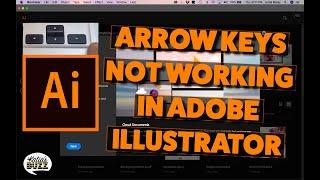 Can't move objects with arrow keys in Adobe Illustrator? Fix the illustrator increment settings