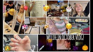 My Life in October Vlog!  (2024)