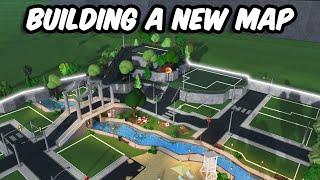 BUILDING THE NEW BLOXBURG MAP part 1