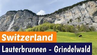 Lauterbrunnen - Grindelwald, Невеличка подорож в казку Швейцарії. Травень 2023 року. Switzerland