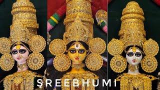 BEST DURGA PUJA PANDAL IN NORTH KOLKATA 2024|SREEBHUMI|SALTLAKE FD BLOCK|DURGA PUJA 2024