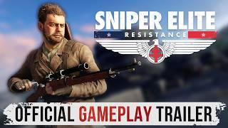 Sniper Elite: Resistance | Official Gameplay Overview Trailer