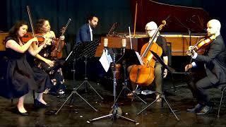 DVORAK: Piano Quintet in A Major, Op. 81 // II. Dumka | Live