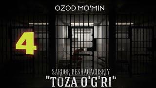 TOZA OʻGʻRI 4-qism detektiv kitob kattalar uchun audio kitoblar