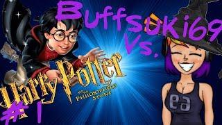 Buffsuki69 vs. Harry Potter (and the Philosopher's Stone) #1