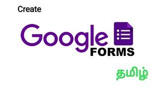 How to create Google Forms in mobile within 10 minutes - Tamil