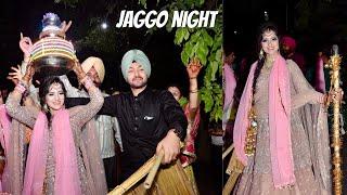 Jaggo Night || Brother’s Wedding️ || Jaggo te Lagiyan Ronka || @JassArsh