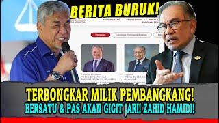 [BERITA BURUK] TERBONGKAR "MASA" MILIK PEMBANGKANG! BERSATU & PAS AKAN GIGIT JARI! ZAHID HAMIDI!