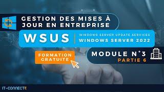 Formation WSUS - Module 3 - Le module PSWindowsUpdate de PowerShell