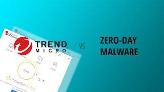 Trend Micro Maximum Security VS Zero-Day Malware