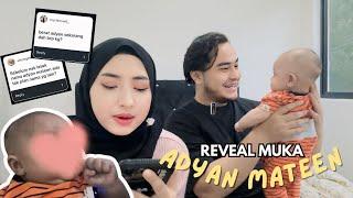 REVEAL MUKA ADYAN MATEEN!!! ALHAMDULILLAH!!!