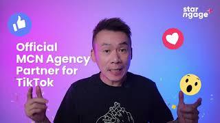 StarNgage MCN TikTok Creator Partnership