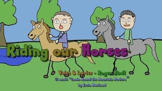 #9 Riding our horses - On the Farm with Roger and Leah