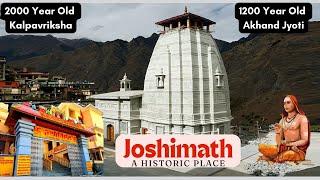 Joshi math: Home to an Akhand Jyoti and Badrinath in winter