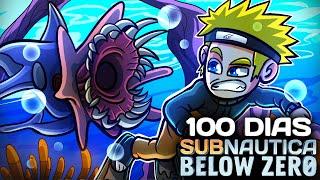 Sobreviví 100 días En Subnautica Below Zero