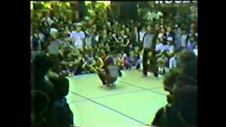 White Oaks Mall Break Dance Challenge 1984 THE ELECTRIC ROCKERS