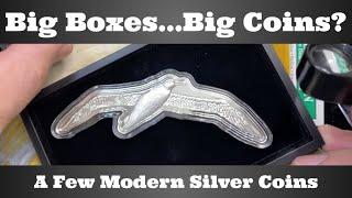 Big Boxes...Big Coins? A Few Modern Silver Coins - NCLT