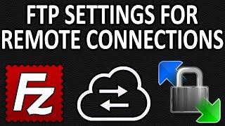 HOW TO: Connect To You FTP From Outside Your Home Network