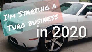 Starting a Turo Business in 2020 / The Tire Garage TV Ep38