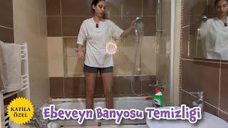 Ebeveyn Banyo Temizlik / Düzen Fragman 🫧