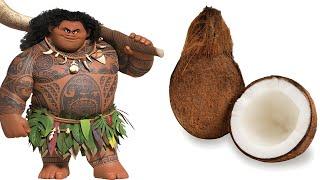 Moana 2 Movie Characters and their Favorite Food, Movies and other Favorites! | Maui