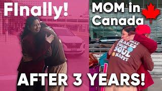 Meeting My Mom After 3 Years In Canada