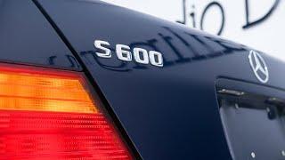 w140 Mercedes-Benz S 600 L spirit of the real S-class