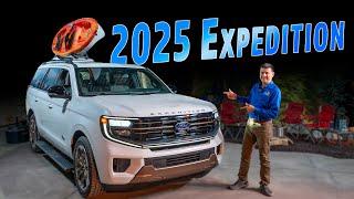 2025 Ford Expedition First Look | Bigger Screens, New Software, New Tailgate!