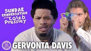 GERVONTA DAVIS: Sundae Conversation with Caleb Pressley