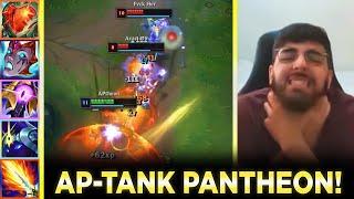 To Beat The Tank, Become The Tank! (Unranked To Challenger) | Spear Shot