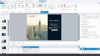 Getting Started with Articulate Storyline 2: Working with text variables