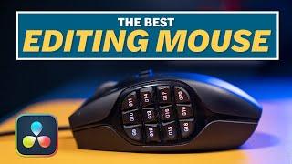 Edit Video FASTER in DaVinci Resolve with a Gaming Mouse - Logitech G600