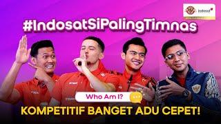 Tebak-Tebakan Pemain Bola Legendaris sama Riyandi, Arhan, dan Justin! | #IndosatSiPalingTimnas