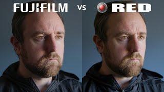 Fujifilm X-H2s vs RED Epic Dragon 6K