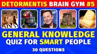 Test Your Brain With This Top Tier Trivia Quiz - Brain Gym #5