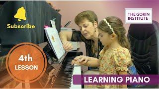  Magical Moments: First Piano Lessons with Mila (4 y.o.)