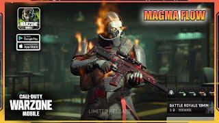 Warzone Mobile Magma Flow Tracer Pack Gameplay | PYRO GHOST