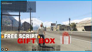 NEW *QB-Core* GIFT BOX TO NEW PLAYER SYSTEM || FREE SCRIPT|| AFK DEVELOPMENT 2023