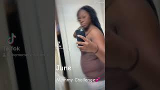 Mommy Challenge #fypシ゚viral #iasotea #treanding #weightlossjourney #fupa #postpartum #momlife