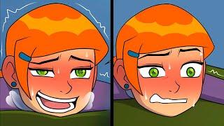 While Gwen is talking, Ben...  | Ben 10 | Comic dub