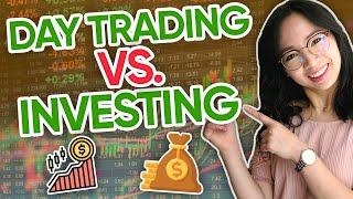 Should you Day Trade or Invest in Stocks? Day Trading vs Long Term Investing