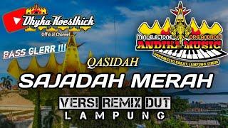 Remix Dut Qasidah SAJADAH MERAH Full Bass || Mixdut Andika Music @musiclampung